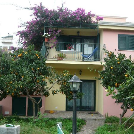 Appartamento Monte Oro Santa Maria Navarrese Buitenkant foto