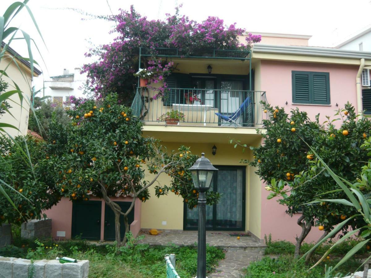 Appartamento Monte Oro Santa Maria Navarrese Buitenkant foto
